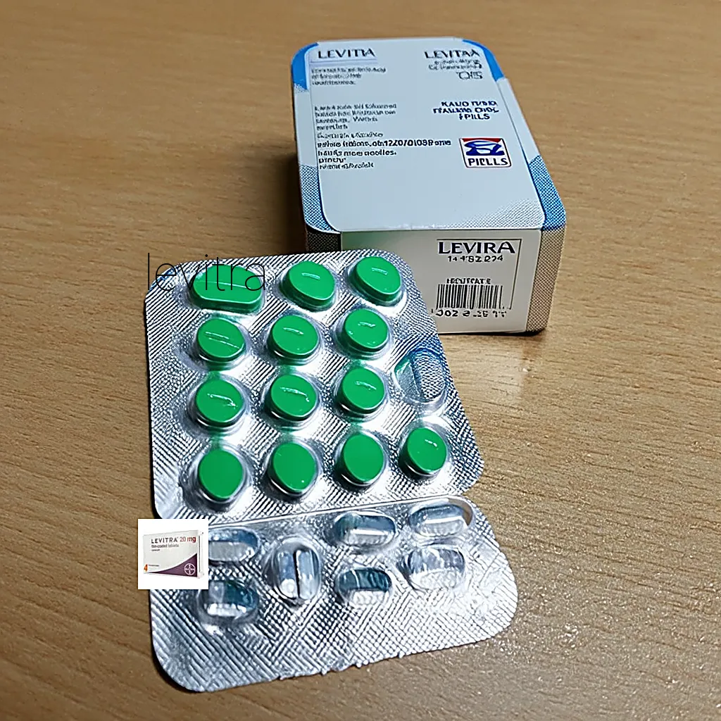 Levitra 20mg pas cher